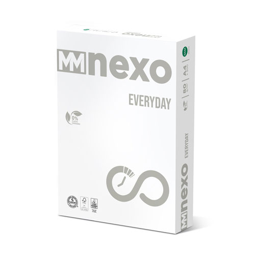 Папір офісний А4, 80 г/м2, 500 арк, MM NEXO EVERYDAY